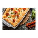 Grand Plat Rectangulaire Pierre Gourmet En Grès Haute Résistance