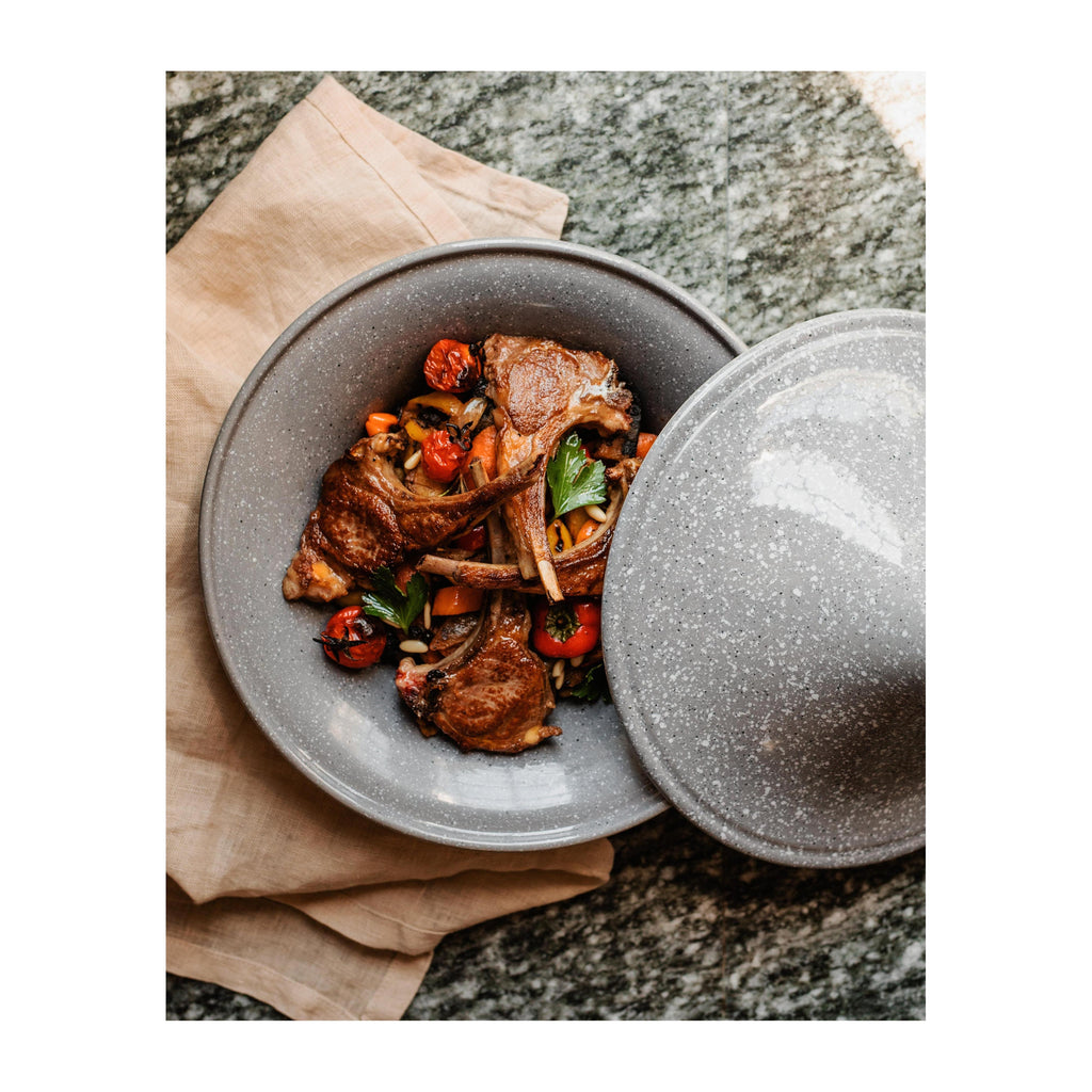 Tajiné Pierre Gourmet En Grès Haute Résistance
