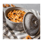 Set 2 Pièces. Pierre Gourmet Mini Cocotte En Grès Haute Résistance