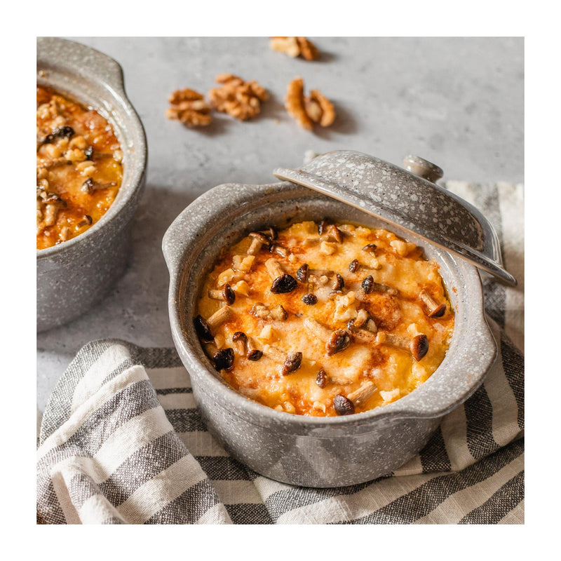 Set 2 Pièces. Pierre Gourmet Mini Cocotte En Grès Haute Résistance