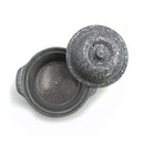 Set 2 Pièces. Pierre Gourmet Mini Cocotte En Grès Haute Résistance