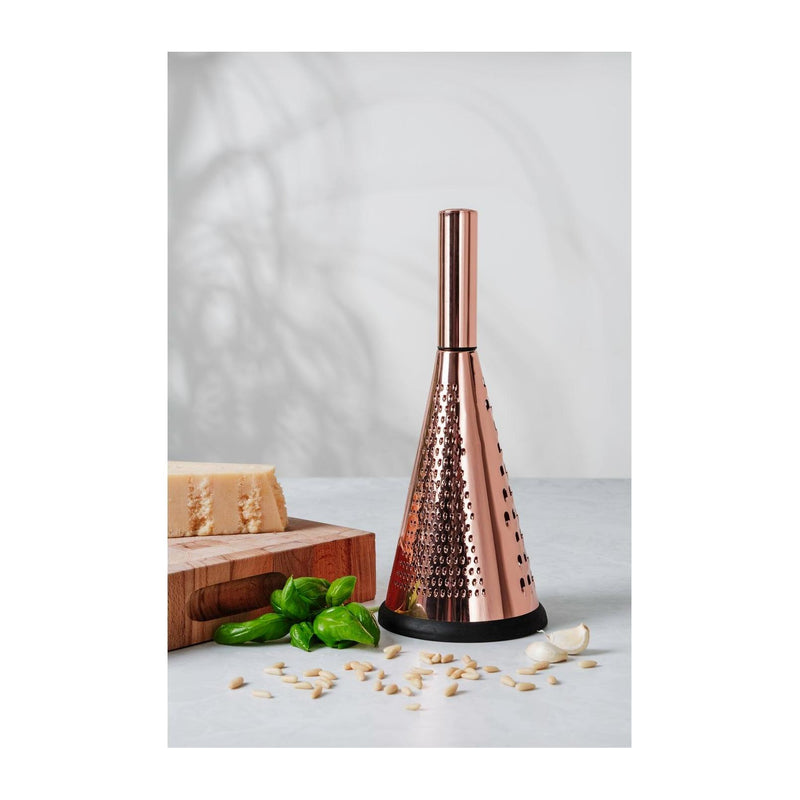 Stonerose
Râpe Conique En Acier Inoxydable 
Couleur Or Rose
Trois Lames
Boîte Cadeau