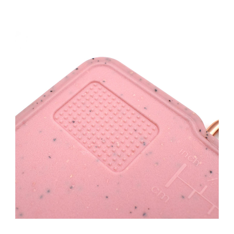 Ensemble De 3 Planches À Découper En Granit Effet « Stonerose » Avec Support En Acier Inoxydable