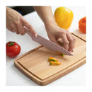 Jeu De 5 Couteaux Stonerose - Manches À Finition Or Rose