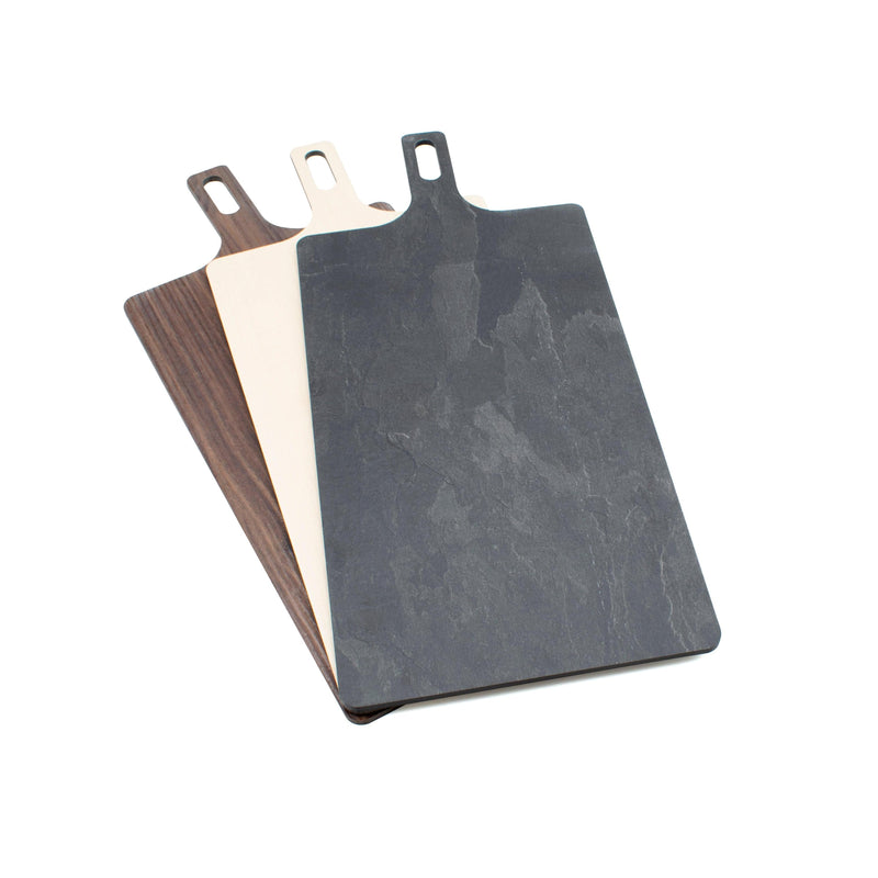 Planche À Découper Rectangulaire Hpl Avec Manche - Finition Ardoise