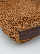Bottega Veneta Vintage Leopard Hair Bag