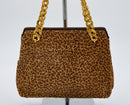 Bottega Veneta Vintage Leopard Hair Bag