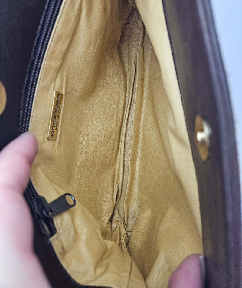 Bottega Veneta Vintage Leopard Hair Bag