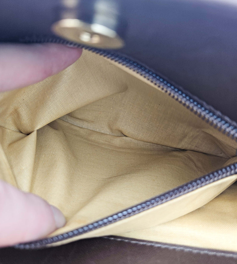Bottega Veneta Vintage Leopard Hair Bag