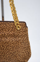Bottega Veneta Vintage Leopard Hair Bag