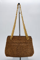 Bottega Veneta Vintage Leopard Hair Bag