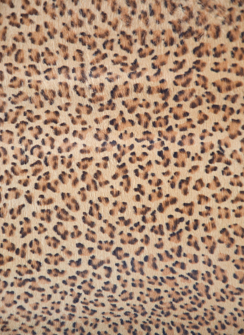 Bottega Veneta Vintage Leopard Hair Bag