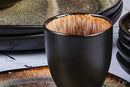 Tasse Iris - 6 Pièces - Marron Sauvage