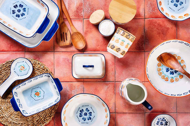 Tasse Napoli Et Soucoupe - 8 Pièces - Agrumi