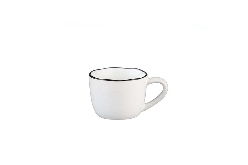 Tasse Pure - 4 Pièces - Blanc Neige