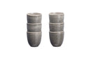 Tasse Stellar - 6 Pièces - Gris Béton