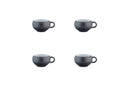 Tasse Gourmet - 4 Pièces - Onyx