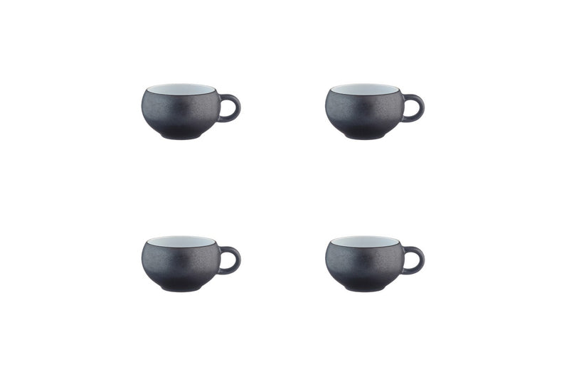 Tasse Gourmet - 4 Pièces - Onyx
