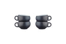 Tasse Gourmet - 4 Pièces - Onyx