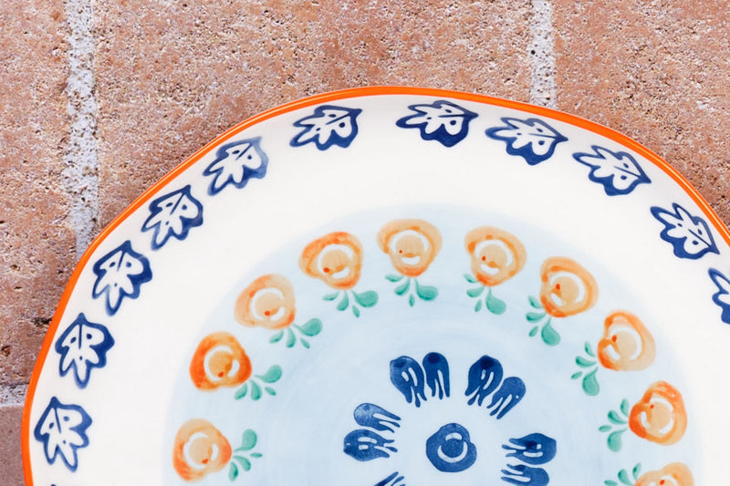 Assiette Napoli - 4 Pièces - Agrumi