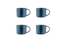 Mug Scandi - 4 Pièces - Marine