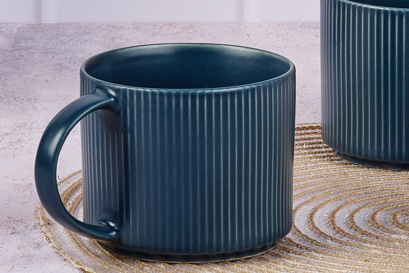 Mug Scandi - 4 Pièces - Marine