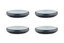 Assiette Creuse Gourmet - 4 Pièces - Onyx