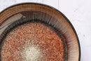 Iris soup plate - 6 pieces - Wild brown