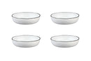 Assiette Creuse Pure - 4 Pièces - Blanc Neige