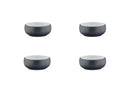 Bol Gourmet - 4 Pièces - Onyx
