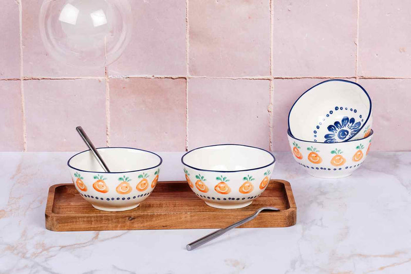 Bol Napoli - 4 Pièces - Agrumi