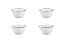 Bol Pure - 4 Pièces - Blanc Neige