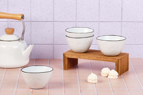 Bol Pure - 4 Pièces - Blanc Neige