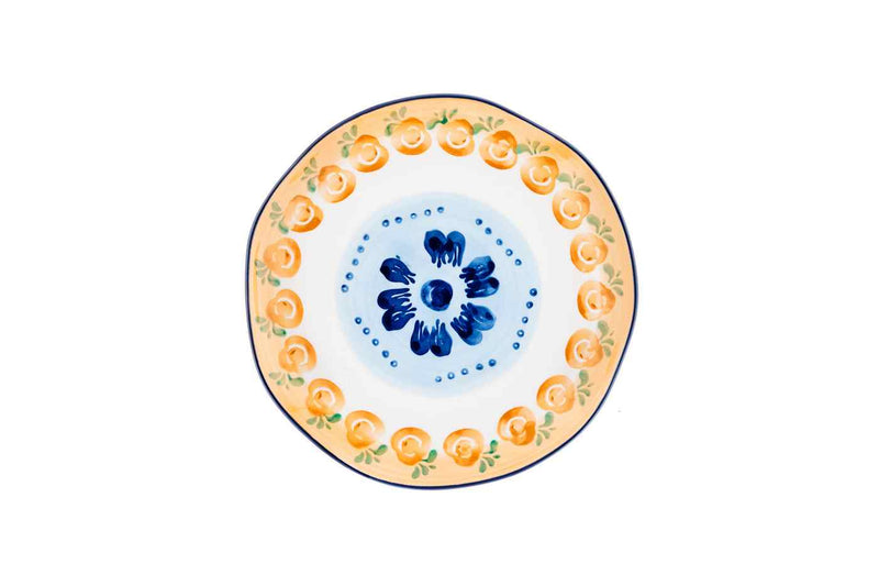 Assiette Napoli - 4 Pièces - Agrumi