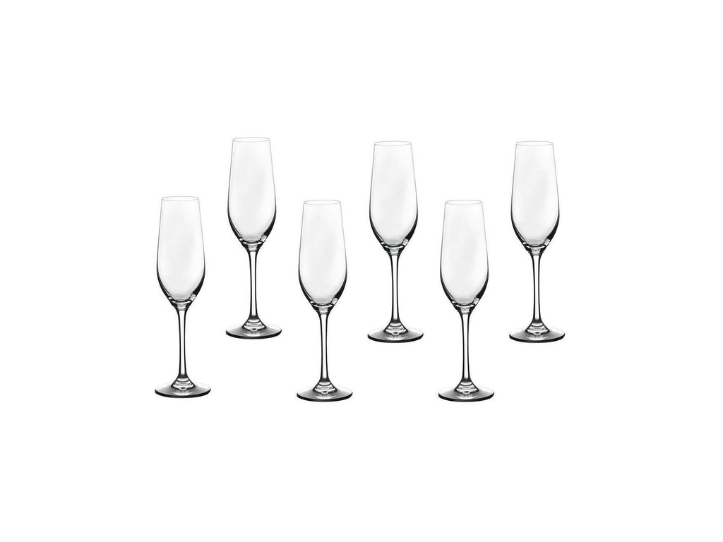 Nude - 6 Verres À Champagne - Lagom