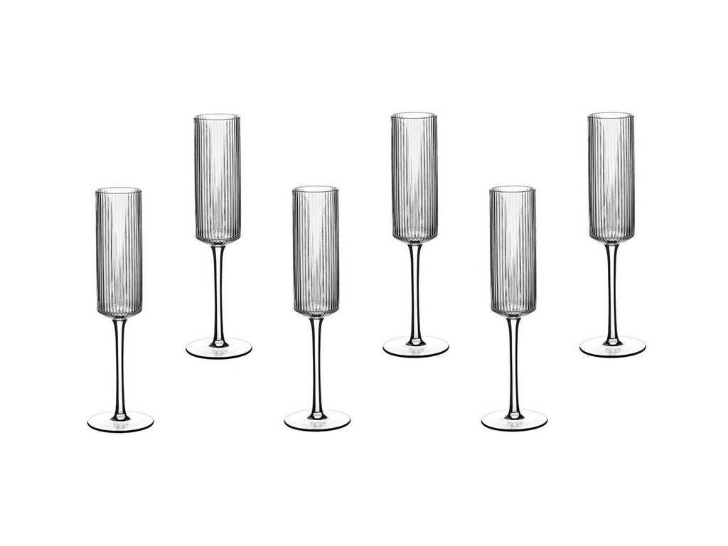 Nude - 6 Verres À Champagne - Linje