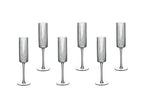 Nude - 6 Verres À Champagne - Linje