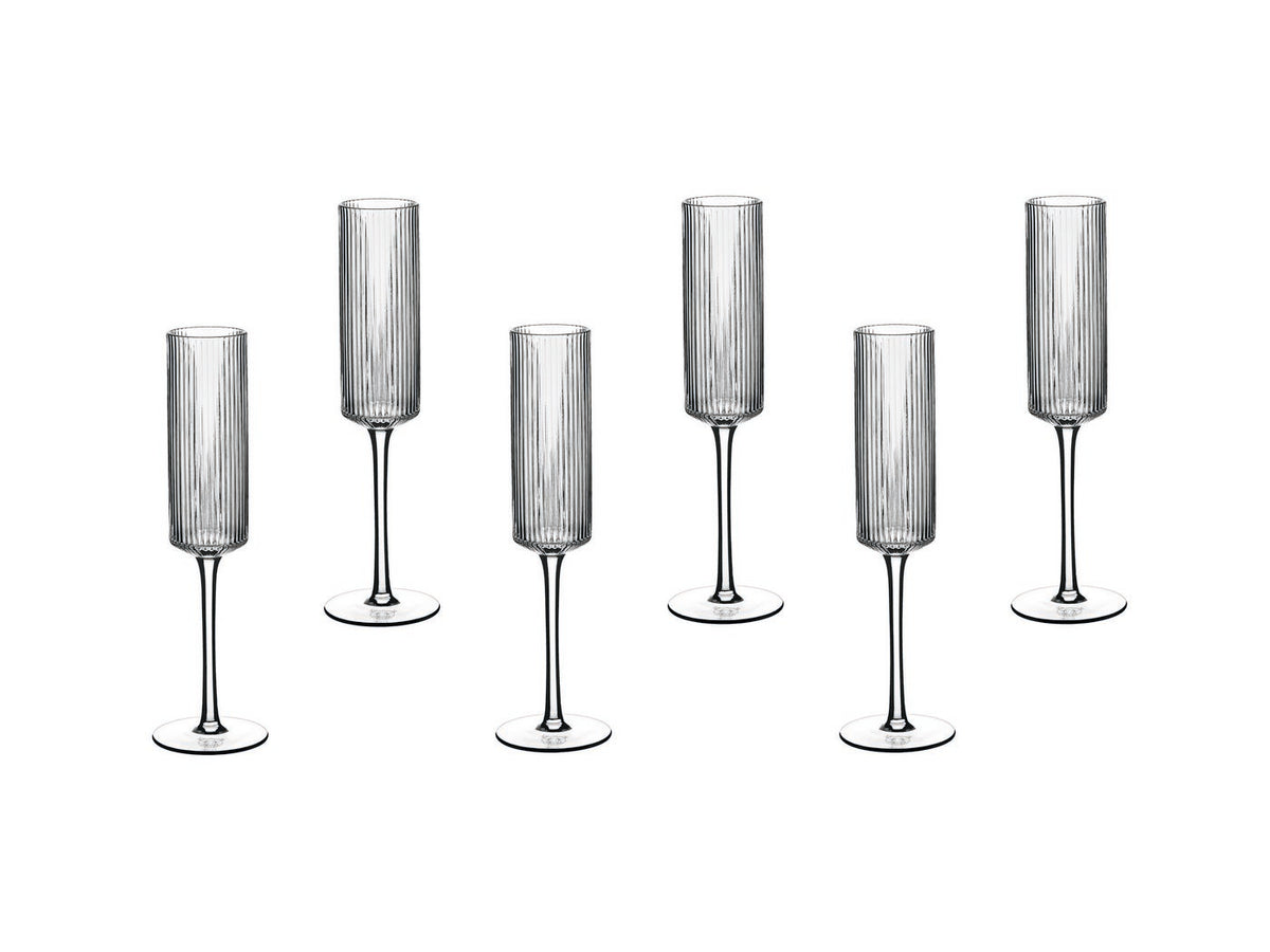 Nude - 6 Verres À Champagne - Linje