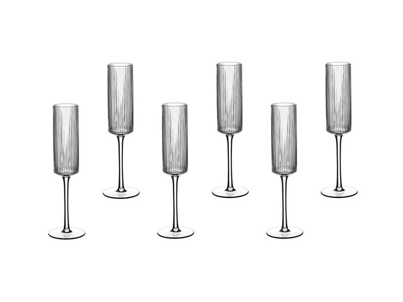 Nude - 6 Verres À Champagne - Linje