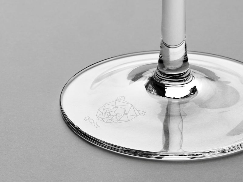 Nude - 6 Verres À Champagne - Linje