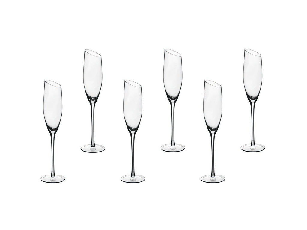 Nude - 6 Verres À Champagne - Sväva