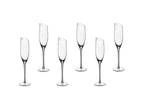Nude - 6 Verres À Champagne - Sväva