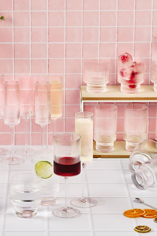 Nude - Set De 24 Verres - Linje