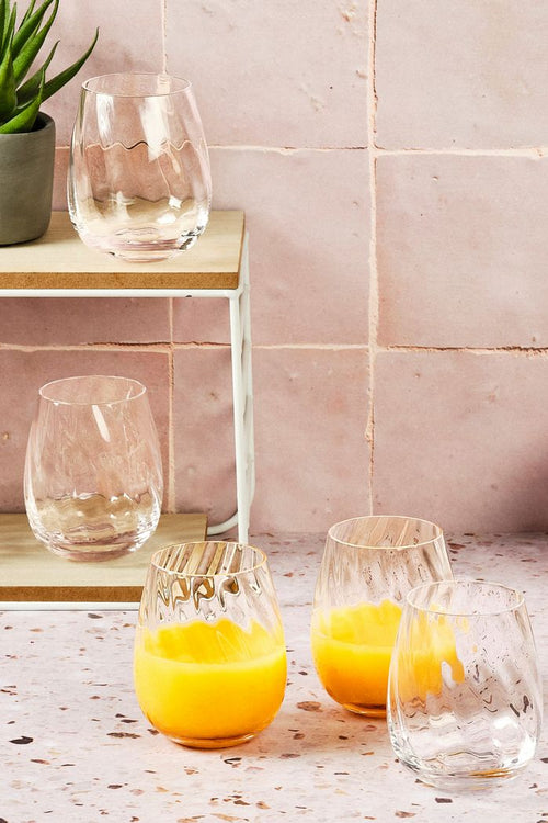 Nude - 6 Verres À Soft - Sten