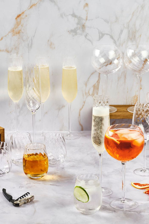 Nude - 24 Pièces - Sets Verres - Sten