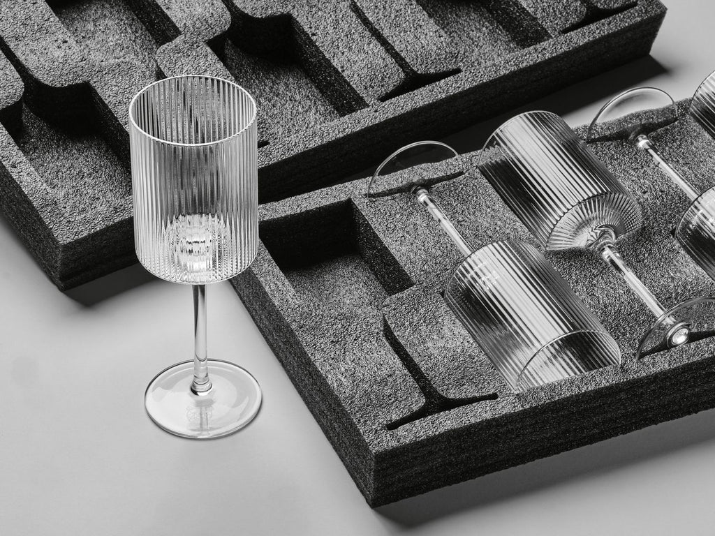 Nude - 6 Verres À Vin - Linje