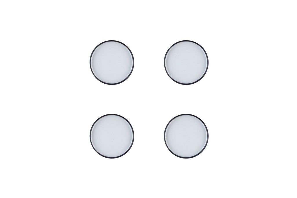 Gourmet - 4 Assiettes - Onyx