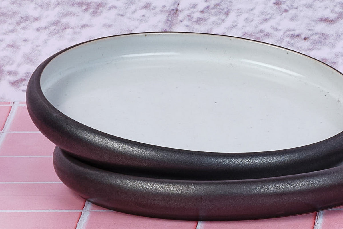 Gourmet - 4 Assiettes - Onyx