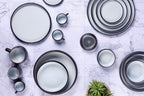 Gourmet - 4 Assiettes - Onyx