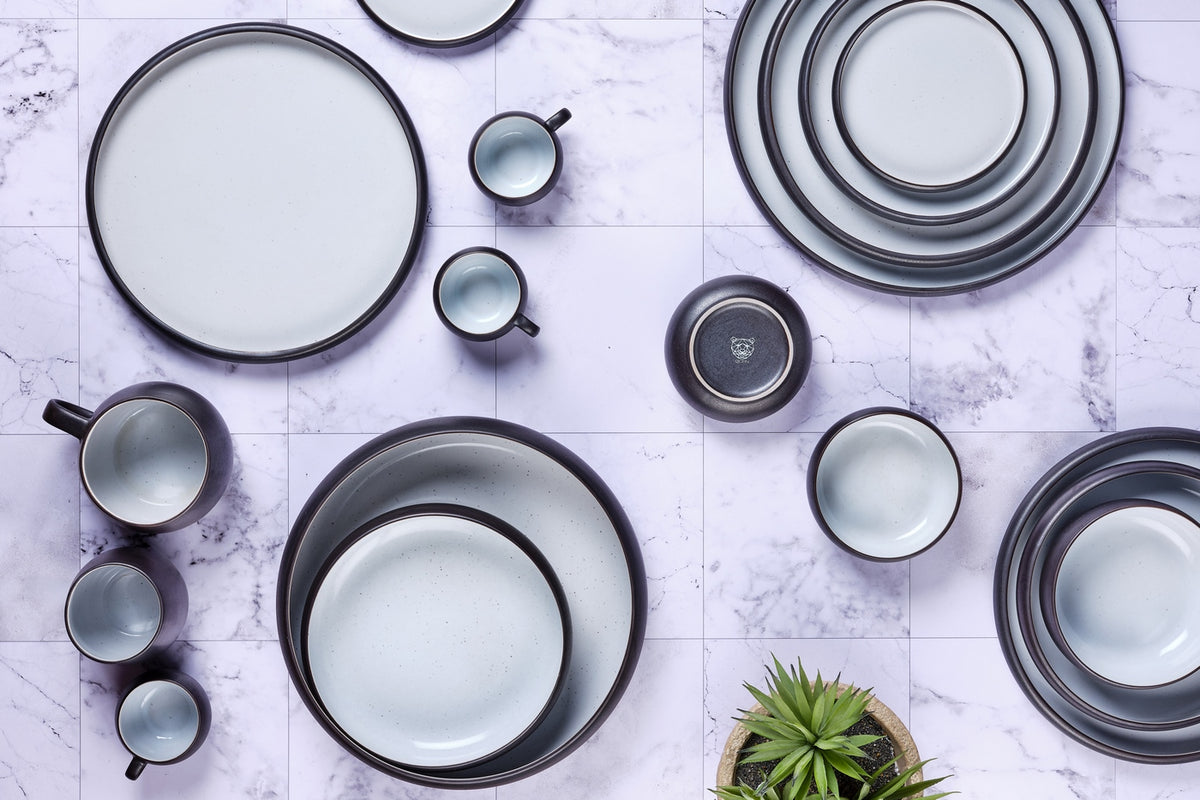 Gourmet - 4 Assiettes - Onyx